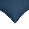 vidaXL Sofakissen 2 pcs Blau 45 x 45 cm Stoff