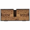 vidaXL Badezimmerm&ouml;bel Set 2 pcs Altholz 80 x 33 x 60 cm Holzwerkstoff