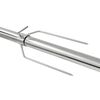 vidaXL Automatischer Grillspieß mit Motor Edelstahl 207×45×81 cm