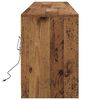 vidaXL TV-Einheiten 2 pcs Altholz 180 x 34 x 50 cm Holzwerkstoff