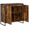 vidaXL Seitenschrank Raucharbe 79 x 36 x 75 cm Holzwerkstoff
