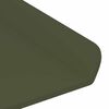 vidaXL Schwebendes Regal 2 pcs Olive Gr&uuml;n 40 x 9 x 2,5 cm Stahl