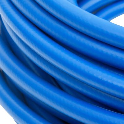 vidaXL Luftschlauch Blau 0,6" 50 m PVC