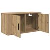 vidaXL Wand-TV-Schrank Set 3 pcs Artisan-Eiche 80 x 34,5 x 40 cm