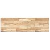 vidaXL Schweberegal 120x40x2 cm Massivholz Akazie Unbehandelt