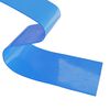 vidaXL T&uuml;rvorhang Blau 300x2,6 mm 10 m PVC