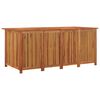 vidaXL Gartenbox 175x80x75 cm Massivholz Akazie