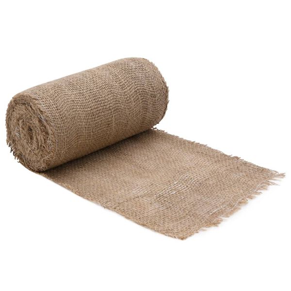 vidaXL Jutegewebe 0,25x100 m 100% Jute 200 g/m²