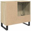 vidaXL Badschrank Sonoma-Eiche 65x33x60 cm Holzwerkstoff