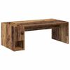 vidaXL Couchtisch Altholz 101,5 x 50 x 37 cm Holzwerkstoff
