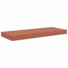 vidaXL Wandregal Wandmontiert 2 pcs Rot 60 x 23 x 4 cm Holzwerkstoff