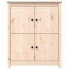 vidaXL Sideboard 83x41,5x100 cm Massivholz Kiefer
