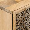 vidaXL Beistellschrank 40x33x75 cm Massivholz Mango