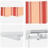 vidaXL Einziehbare Markise mit 350 x 250 cm Stoff