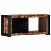 vidaXL TV-Schrank 80x30x35 cm Massivholz Altholz
