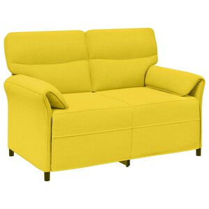 vidaXL Sofa 100% Polyester, Metallrahmen, MDF, Sperrholz