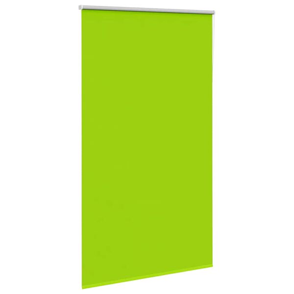vidaXL Verdunkelungsrollo Gr&uuml;n 130x230cm Stoffbreite 126,6cm Polyester