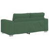 vidaXL Zweisitzer-Sofa Dunkelgr&uuml;n 180x77x82 cm Cordstoff
