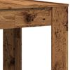 vidaXL Esstisch Altholz-Optik 140x74,5x76 cm Holzwerkstoff