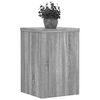 vidaXL Pflanzenst&auml;nder 2 Stk. Grau Sonoma 25x25x35 cm Holzwerkstoff