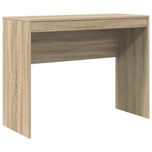 vidaXL Schreibtisch Sonoma-Eiche 100 x 40 x 76 cm