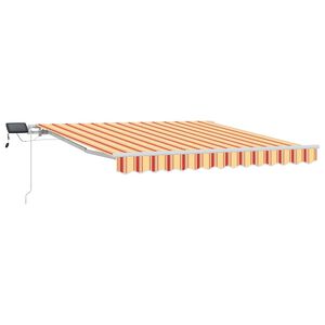 vidaXL Einziehbare Markise mit 350 x 250 cm Stoff
