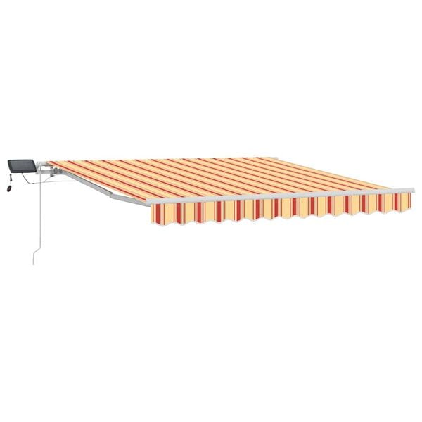 vidaXL Einziehbare Markise mit 350 x 250 cm Stoff