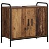 vidaXL Badezimmerschrank Altholz 65,5 x 34 x 61 cm Holzwerkstoff