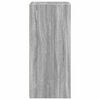 vidaXL Sideboard Grau Sonoma 50x41x93 cm Holzwerkstoff
