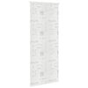 vidaXL Duschrollo 100x240 cm Splash-Design