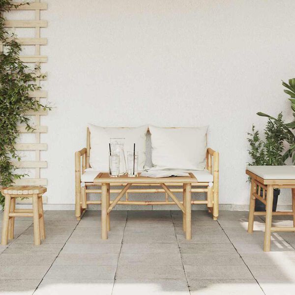 vidaXL Couchtisch Braun 70 x 40 x 36 cm Bambus