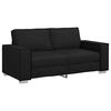 vidaXL Sofa Schwarz 180 x 78 x 84 cm Stoff
