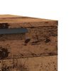 vidaXL Wand-Nachttische 2 Stk. Altholz-Optik 34x30x20 cm