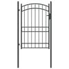 vidaXL Zauntor EMMEN 104 x 136 cm Abschlie&szlig;bar