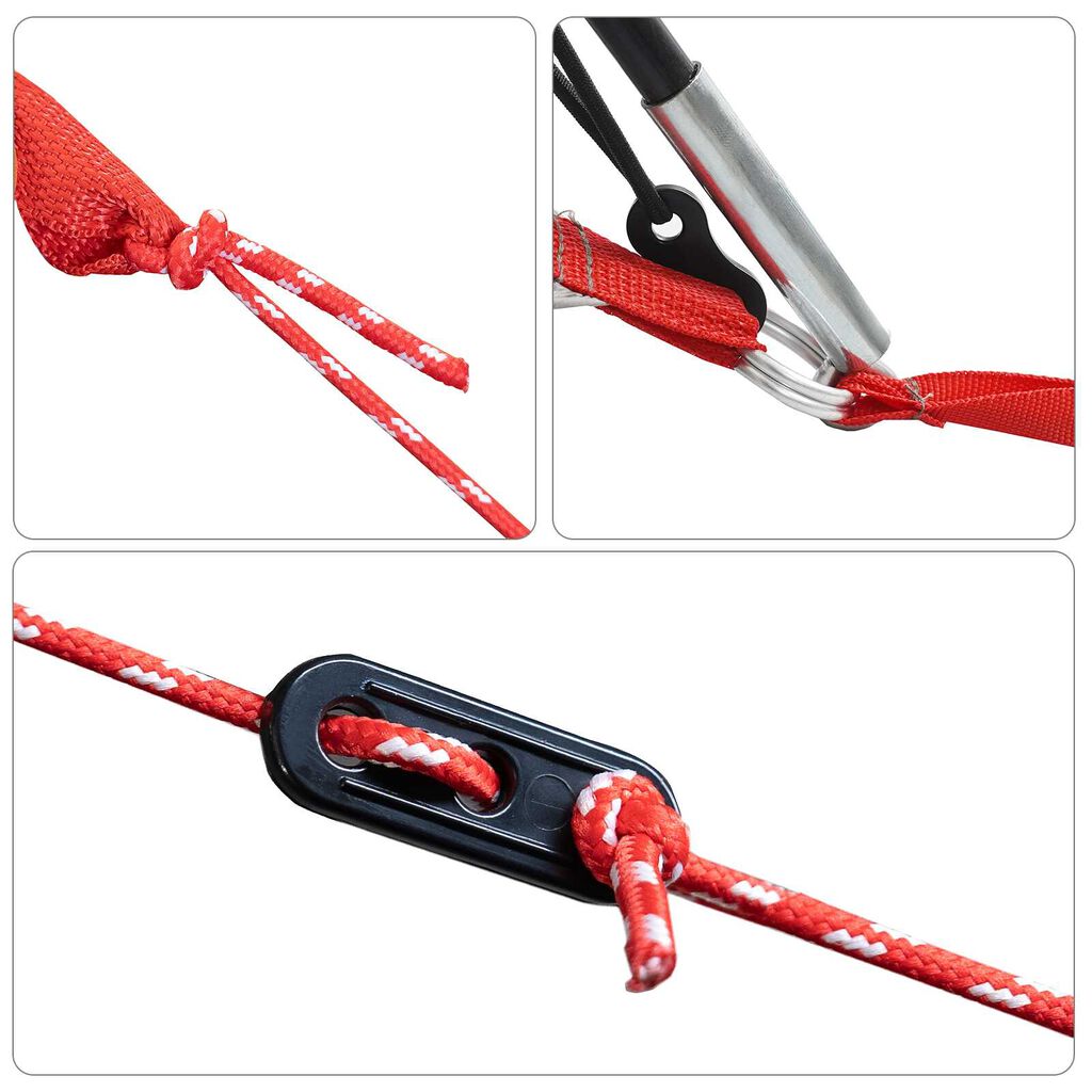 vidaXL Rückseitiges Aufbewahrungszelt mit Dach Grün 210 x 90 x 174 cm