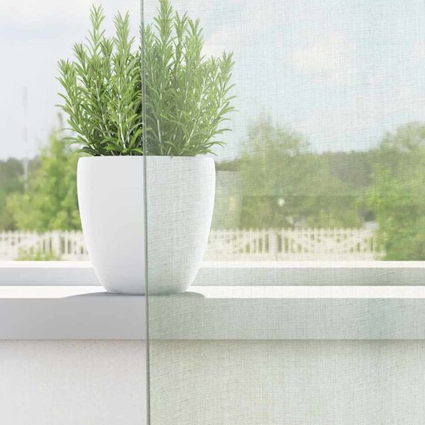 vidaXL Voile Vorhänge mit Schlaufen 2 Stk. Hellgrau 140x260 cm