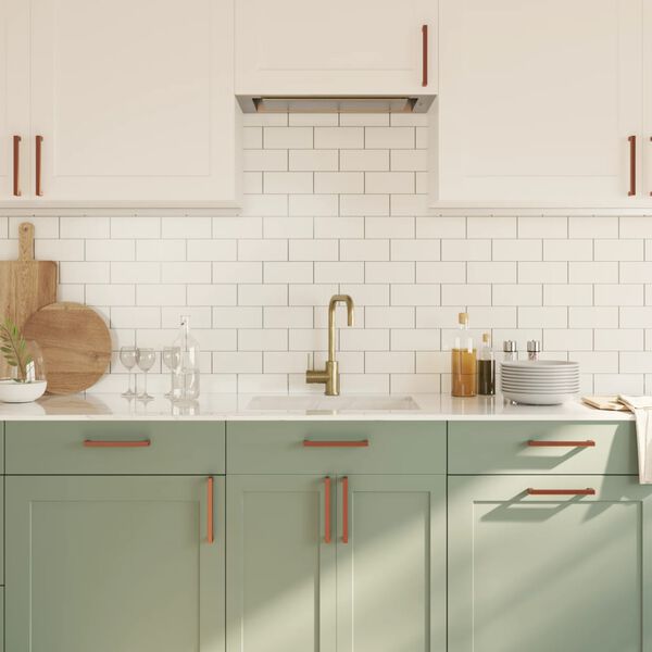 vidaXL M&ouml;belgriffe 20 Stk. Bronzen 160 mm Edelstahl