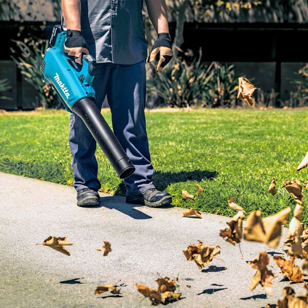 Makita Akku-Laubbl&auml;ser ohne Akku 18 V Schwarz und Blau