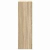 vidaXL H&auml;ngeschrank Sonoma-Eiche 30 x 29,5 x 100 cm Holzwerkstoff