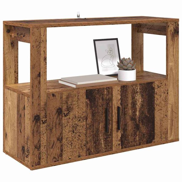 vidaXL Sideboard Altholz 80 x 30 x 60 cm Holzwerkstoff