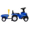 vidaXL Kindertraktor New Holland Blau