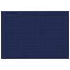 vidaXL Gewichtsdecke Blau 155x220 cm 11 kg Stoff