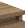 vidaXL Sideboard Artisan-Eiche 37,5x35x76 cm Holzwerkstoff