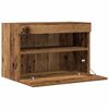 vidaXL TV-Wandschrank 2 pcs Altholz 60 x 30 x 40 cm Holzwerkstoff
