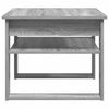 vidaXL Couchtisch Graues Sonoma 64 x 54 x 44 cm Holzwerkstoff