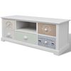 vidaXL TV-Schrank Franz&ouml;sischer Stil Holz