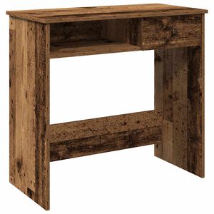 vidaXL Schreibtisch Altholz-Optik 80x40x75 cm Holzwerkstoff