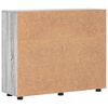 vidaXL Holzschrank Graues Sonoma 88,5 x 30,5 x 73 cm Holzwerkstoff