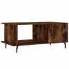 vidaXL Couchtisch R&auml;uchereiche 90x50x40 cm Holzwerkstoff