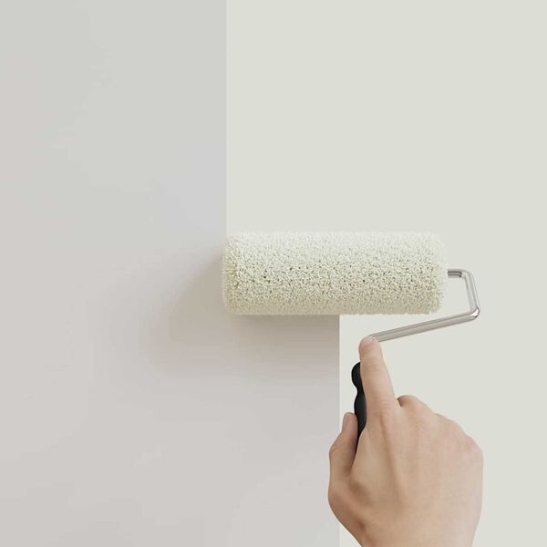 vidaXL Wandfarbe Braun 16,5 x 16,5 x 15,9 cm Wanddruck